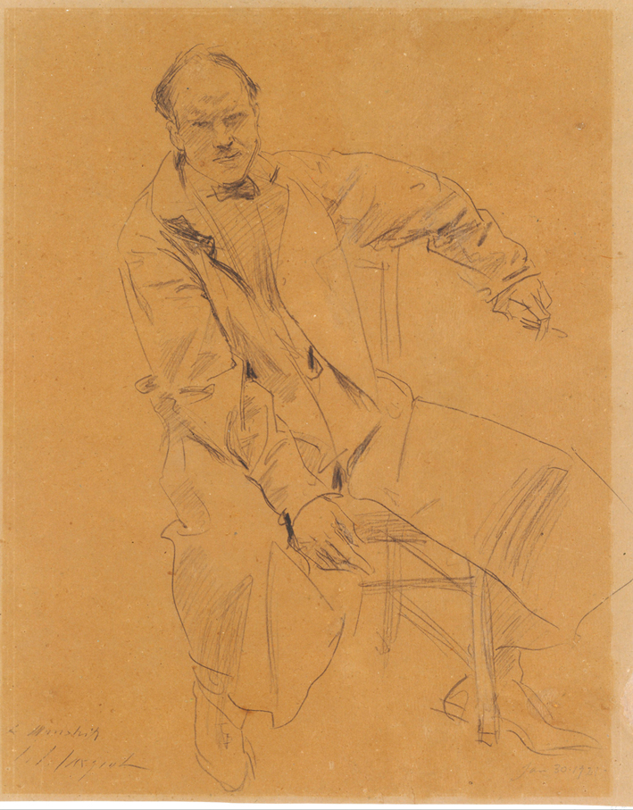  约翰·辛格·萨金特John Singer Sargent —— 素描11